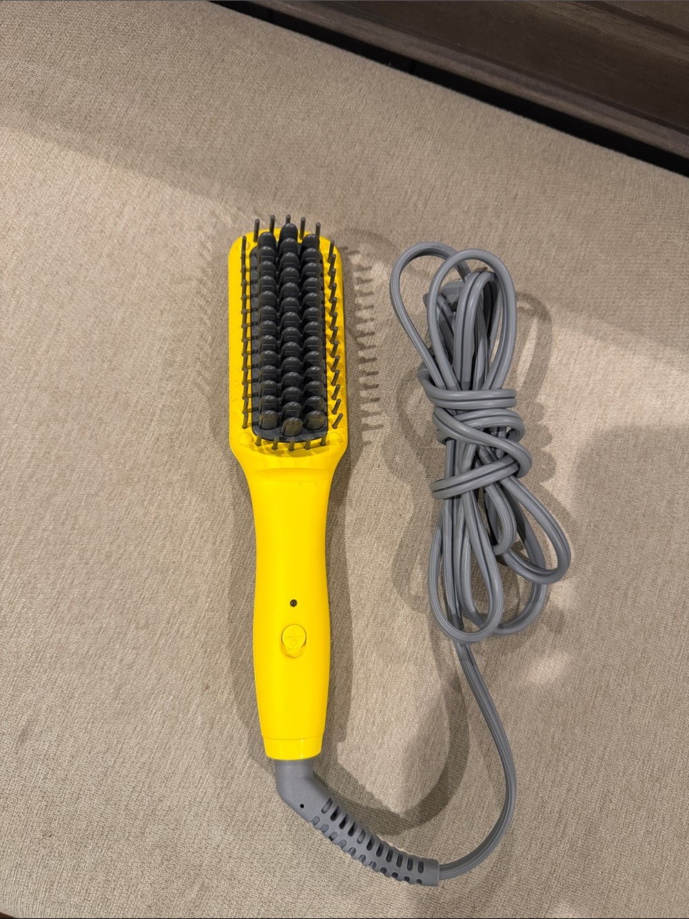 The Baby Brush Crush Mini Heated Straightening Brush